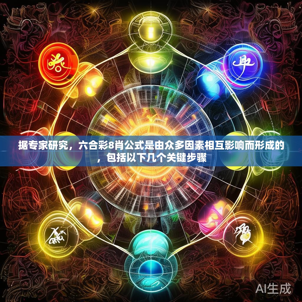 据专家研究，六合彩8肖公式是由众多因素相互影响而形成的，包括以下几个关键步骤