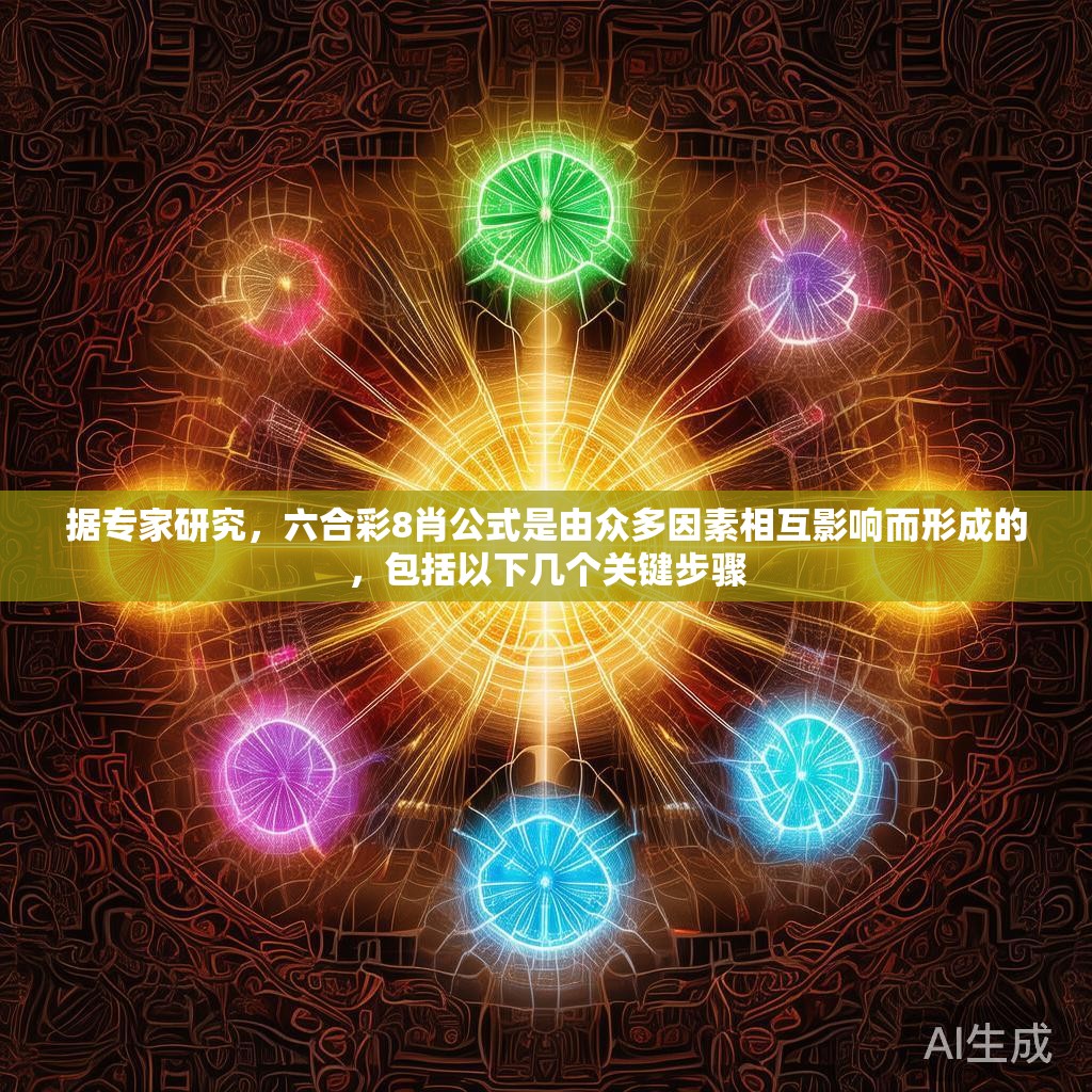 据专家研究，六合彩8肖公式是由众多因素相互影响而形成的，包括以下几个关键步骤