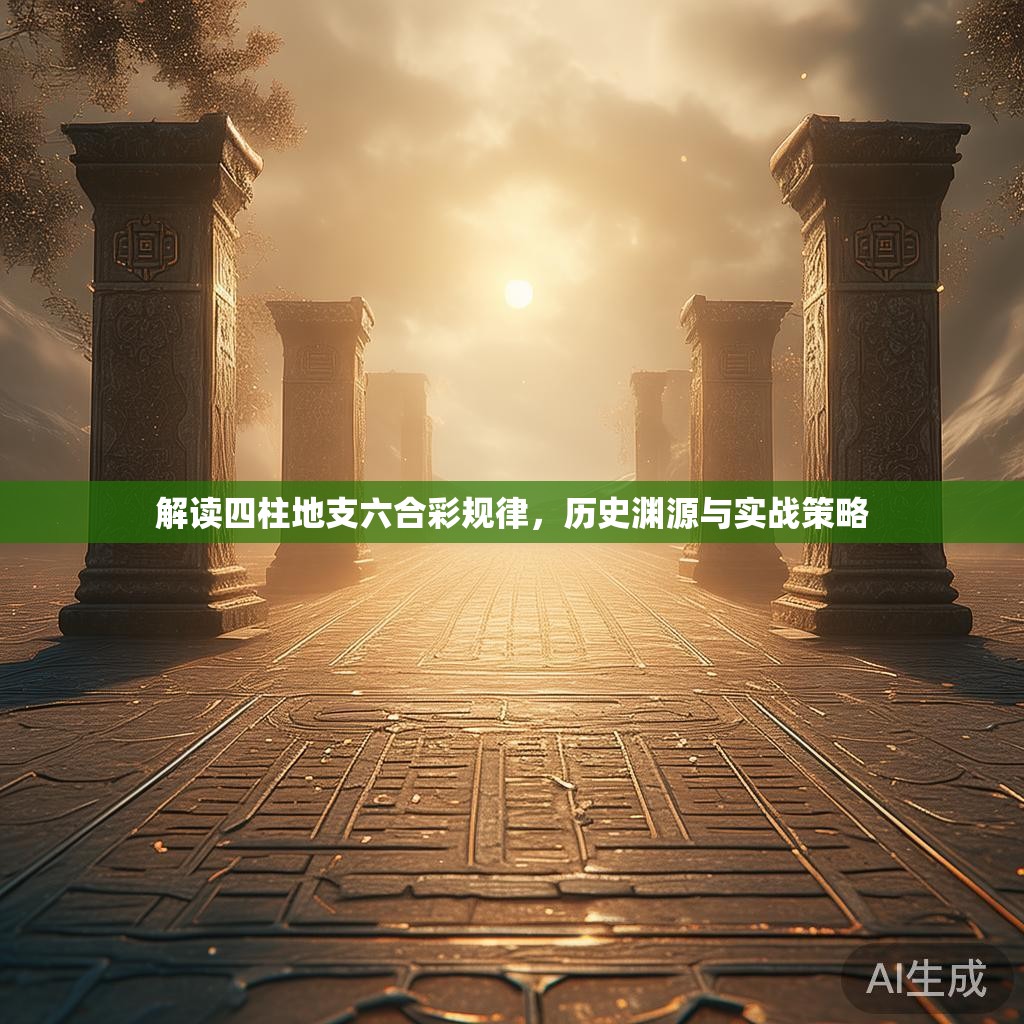 解读四柱地支六合彩规律,历史渊源与实战策略 解读四柱地支六合彩规律,历史渊源与实战策略