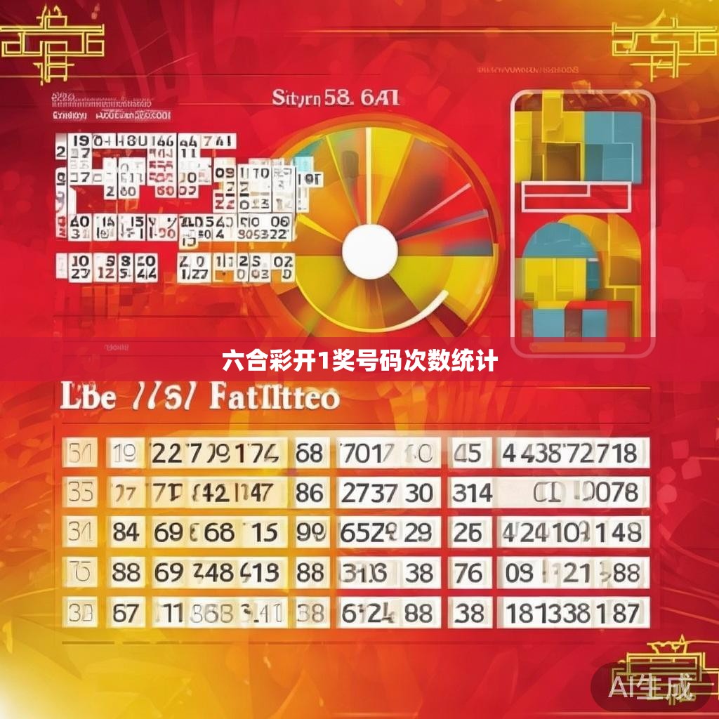 六合彩开1奖号码次数统计