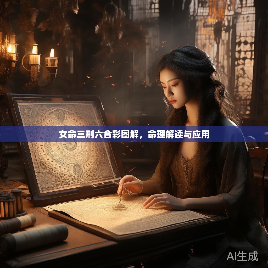 女命三刑六合彩图解，命理解读与应用