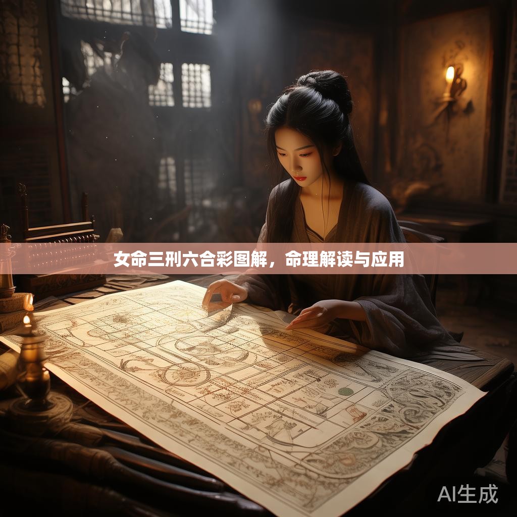 女命三刑六合彩图解，命理解读与应用