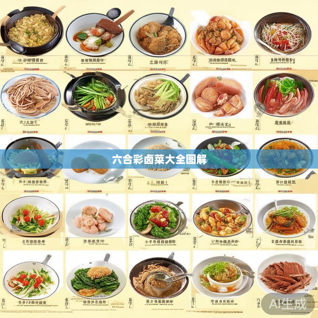 六合彩卤菜大全图解,一份完整而易懂的烹饪指南 六合彩卤菜大全图解,一份完整而易懂的烹饪指南