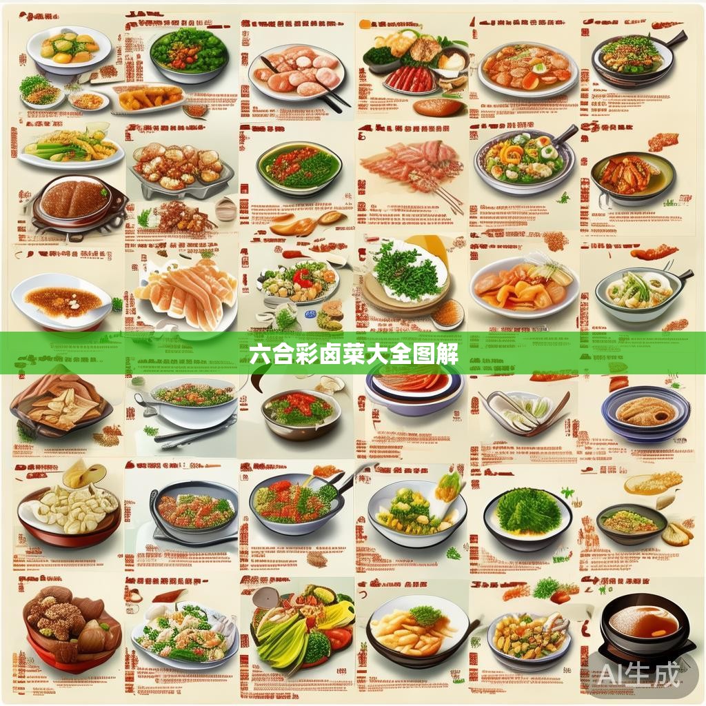 六合彩卤菜大全图解,一份完整而易懂的烹饪指南 六合彩卤菜大全图解,一份完整而易懂的烹饪指南