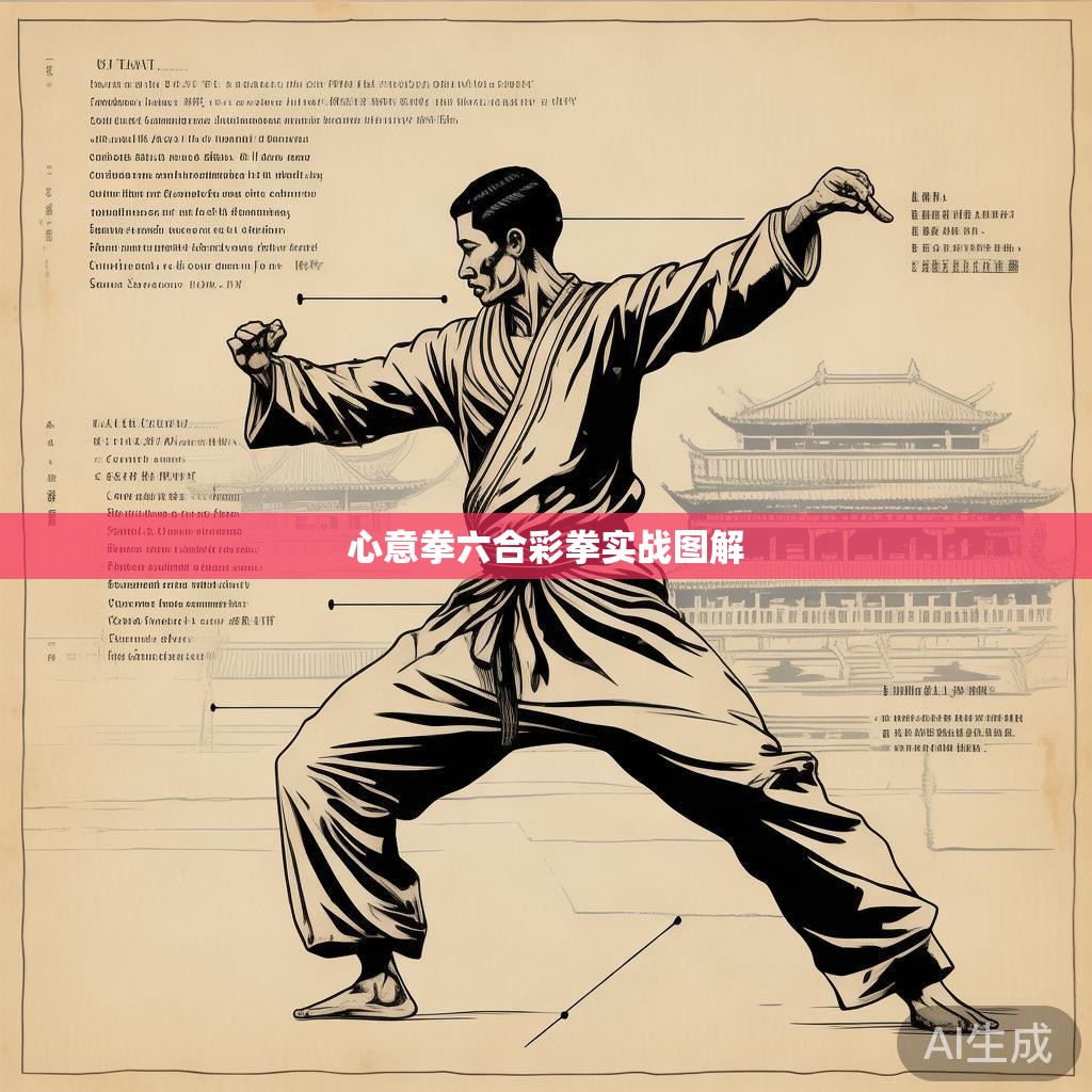 心意拳六合彩拳实战图解，深入理解这一拳术的起源、招式解析与实战应用
