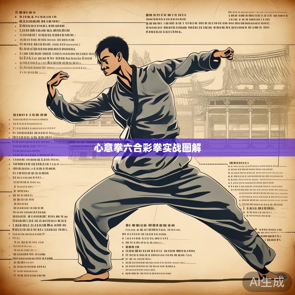 心意拳六合彩拳实战图解，深入理解这一拳术的起源、招式解析与实战应用