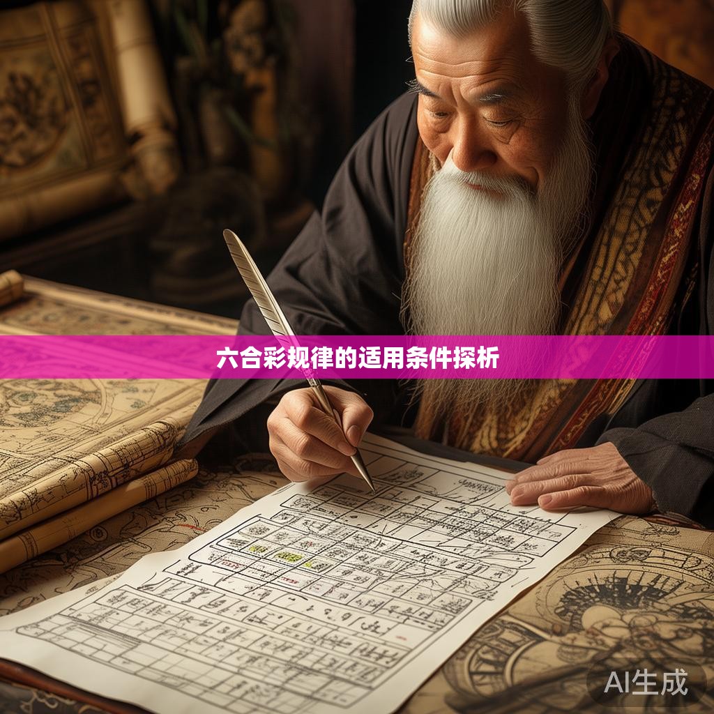 六合彩规律的适用条件探析