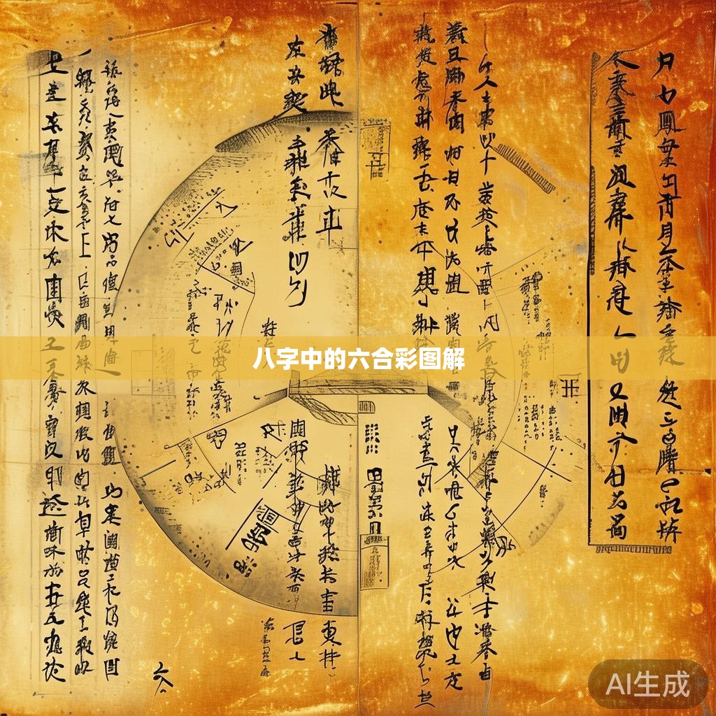 八字中的六合彩图解