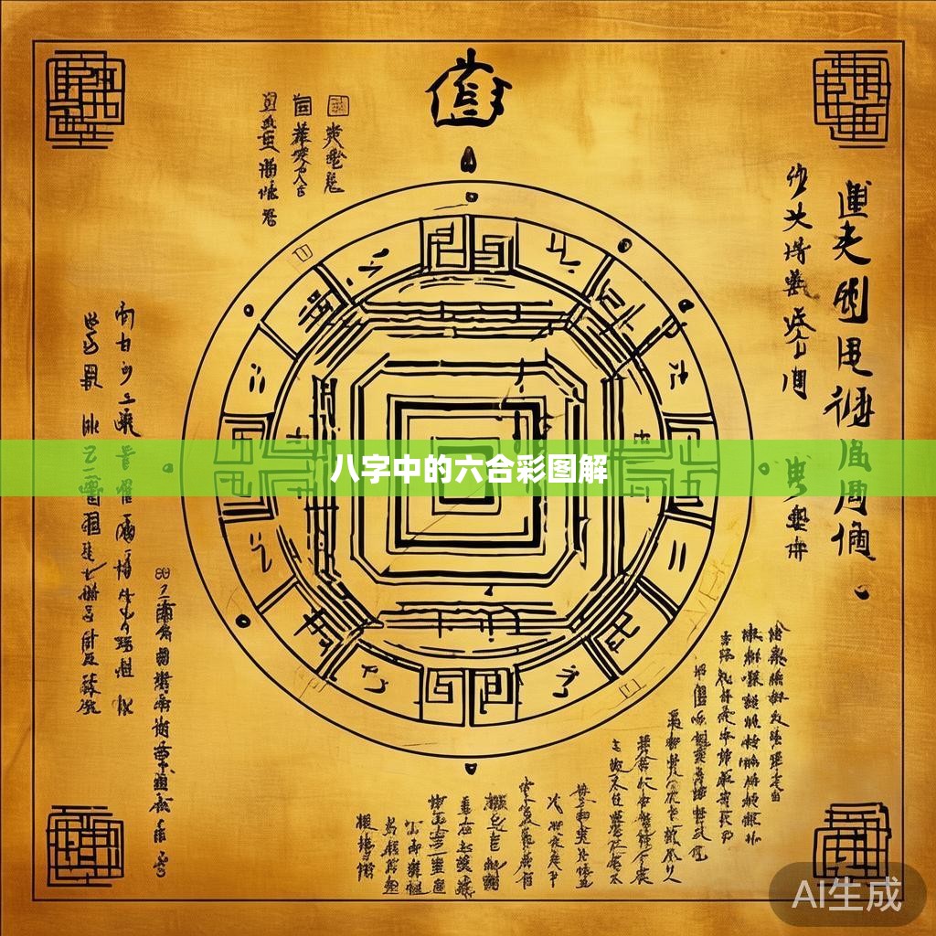 八字中的六合彩图解