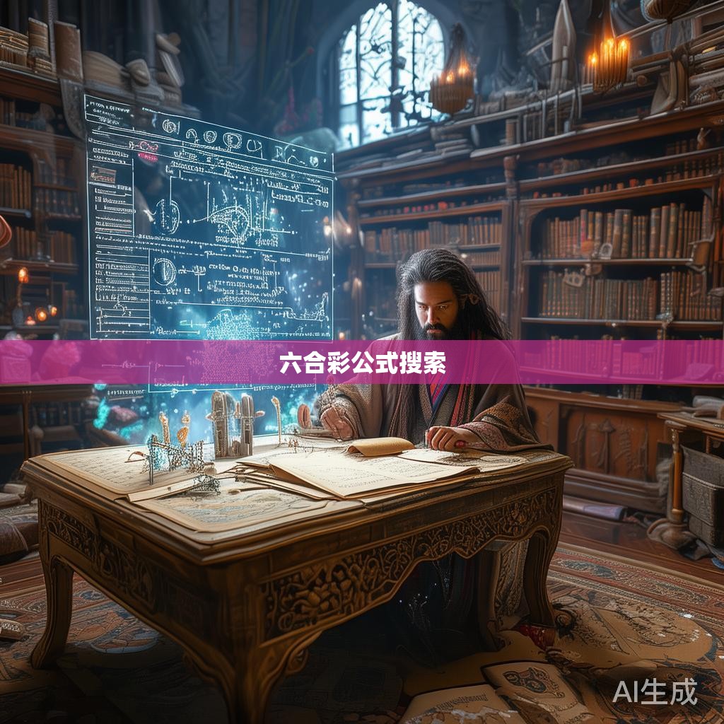 六合彩公式搜索与概率论解析，一探其背后神秘奥秘