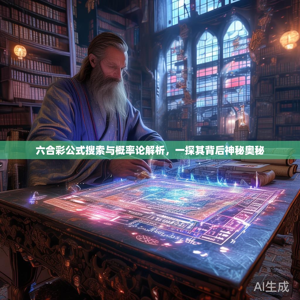 六合彩公式搜索与概率论解析，一探其背后神秘奥秘