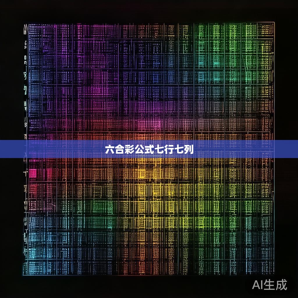 六合彩公式七行七列