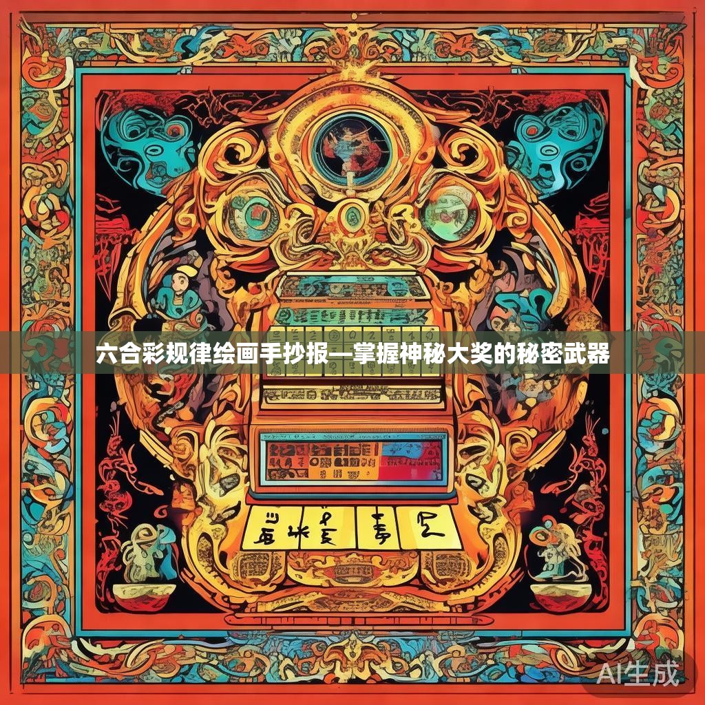 六合彩规律绘画手抄报—掌握神秘大奖的秘密武器