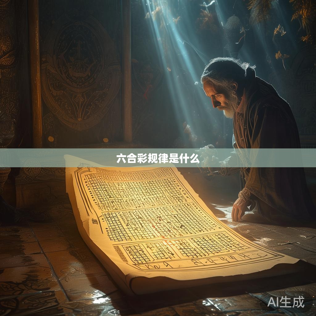 六合彩的规律及重要性，探索中的神秘面纱与启示