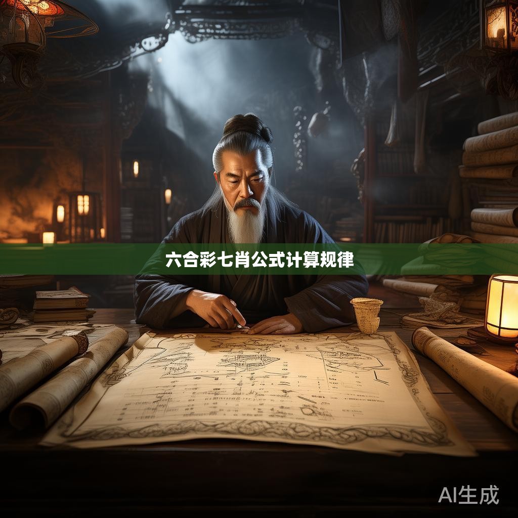 六合彩七肖公式计算规律
