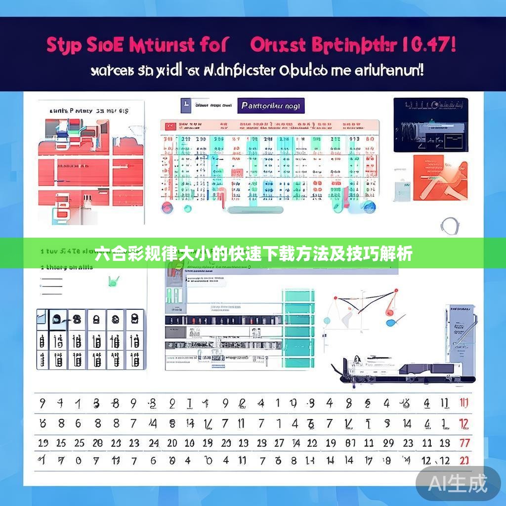 六合彩规律大小的快速下载方法及技巧解析 六合彩规律大小的快速下载方法及技巧解析