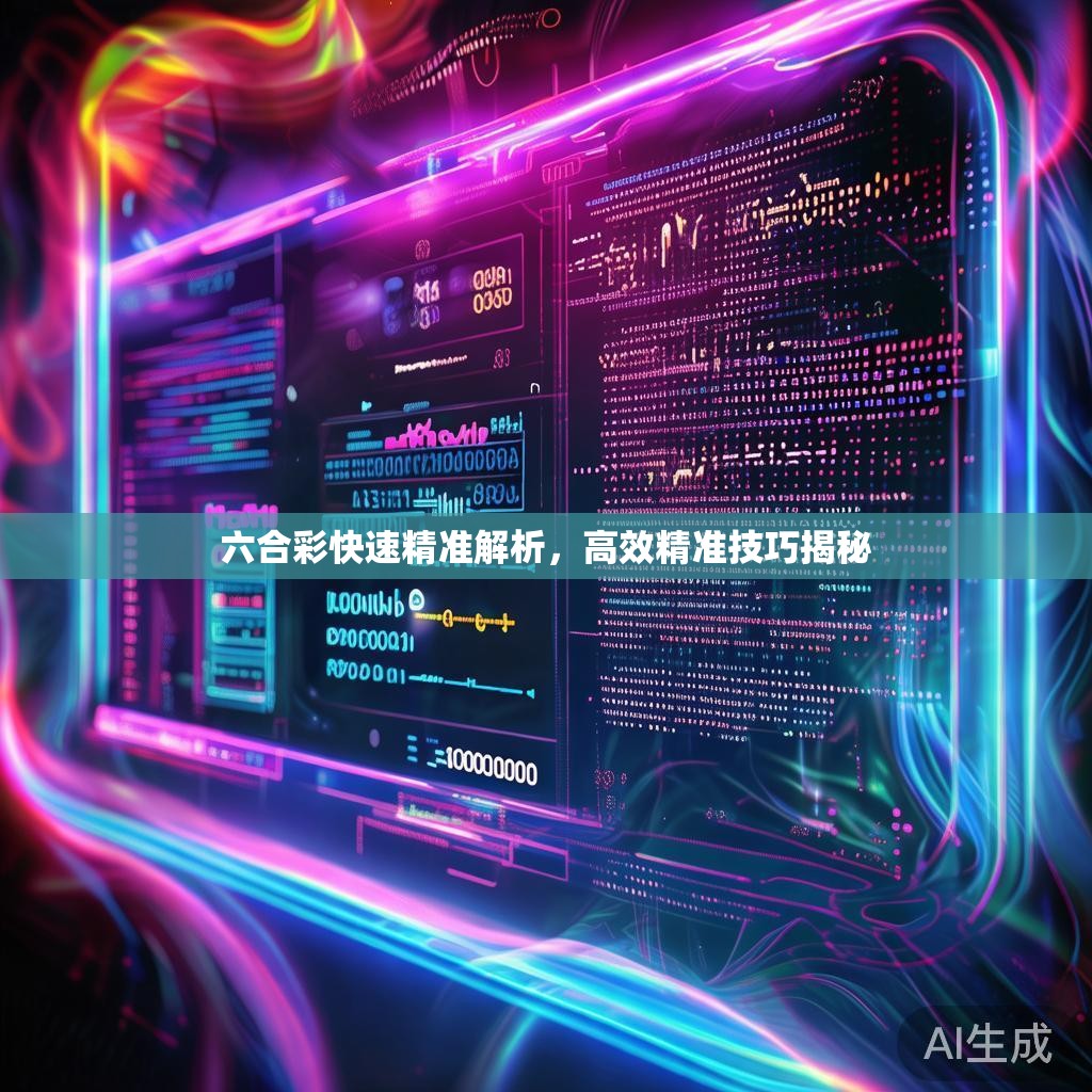 六合彩快速精准解析,高效精准技巧揭秘 六合彩快速精准解析,高效精准技巧揭秘