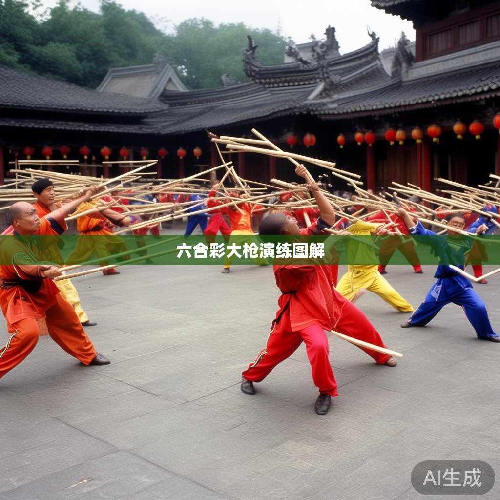 六合彩大枪演练图解