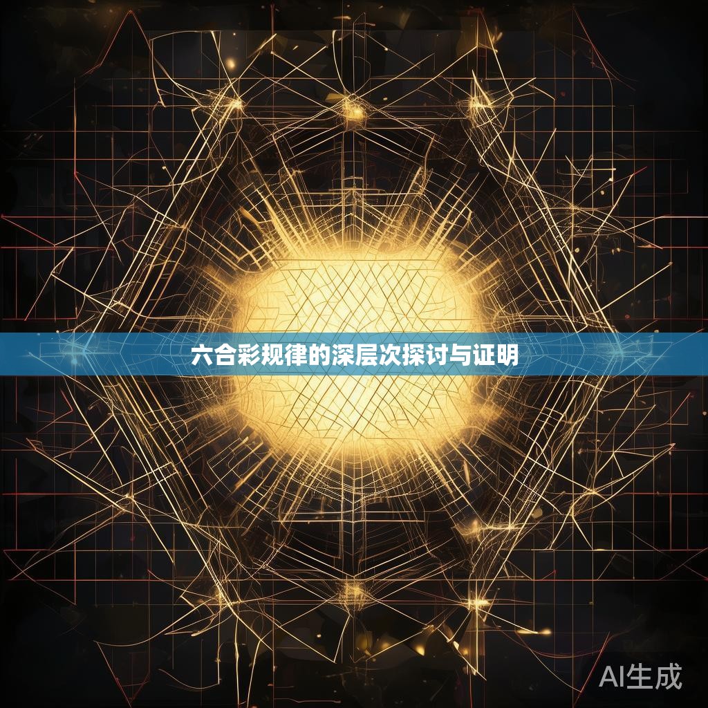 六合彩规律的深层次探讨与证明 六合彩规律的深层次探讨与证明