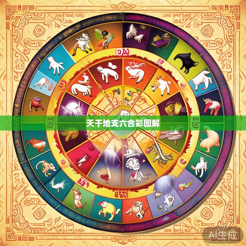 天干地支六合彩图解，揭示中国古老彩票背后的文化与智慧