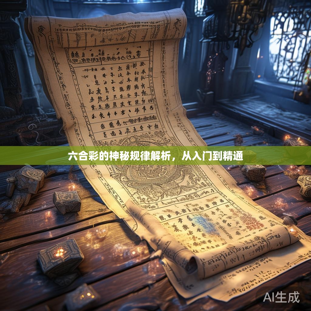 六合彩的神秘规律解析，从入门到精通