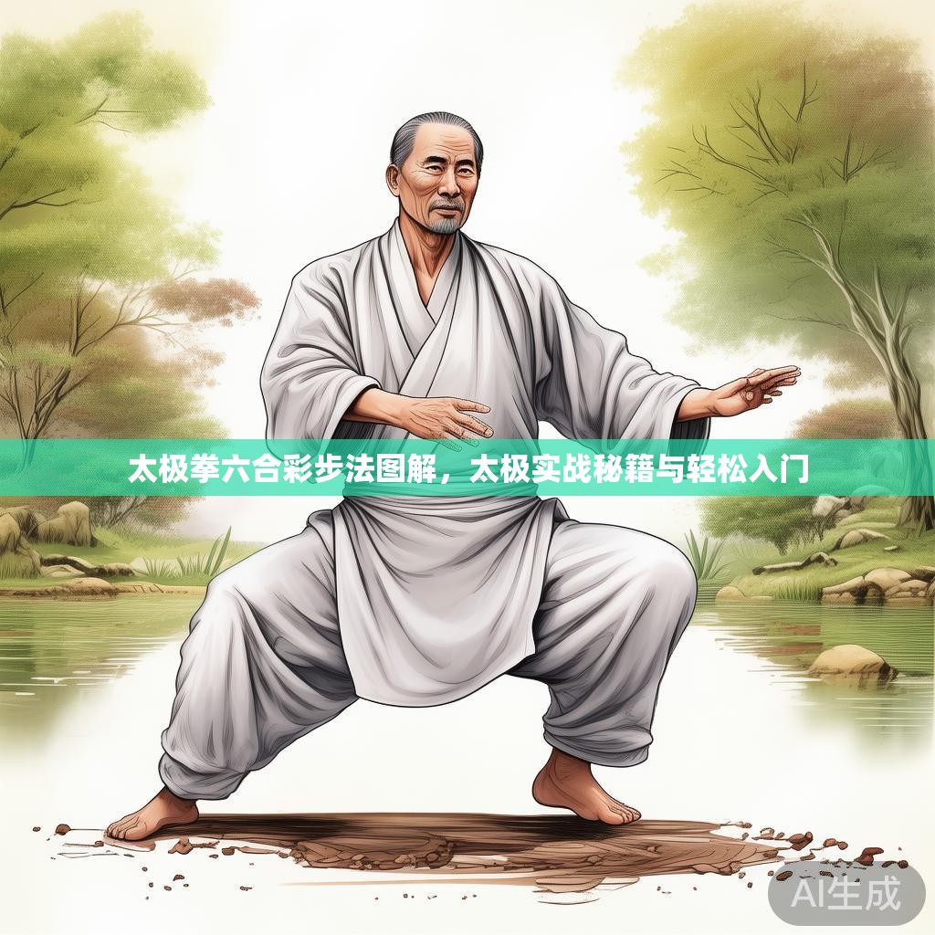 太极拳六合彩步法图解，太极实战秘籍与轻松入门