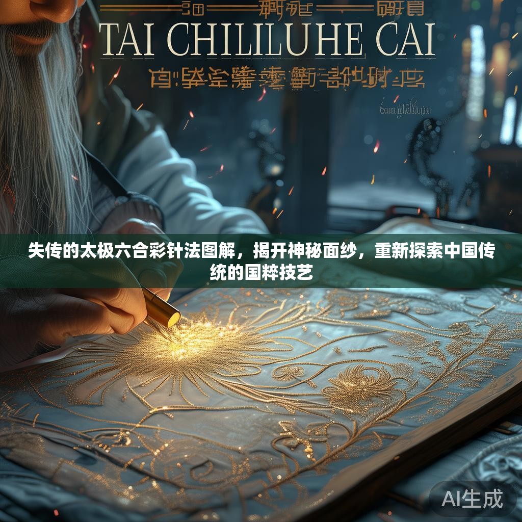 失传的太极六合彩针法图解，揭开神秘面纱，重新探索中国传统的国粹技艺