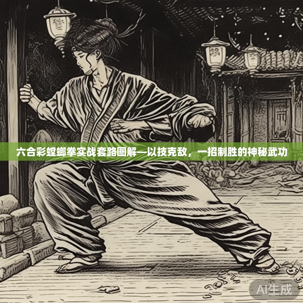 六合彩螳螂拳实战套路图解—以技克敌，一招制胜的神秘武功