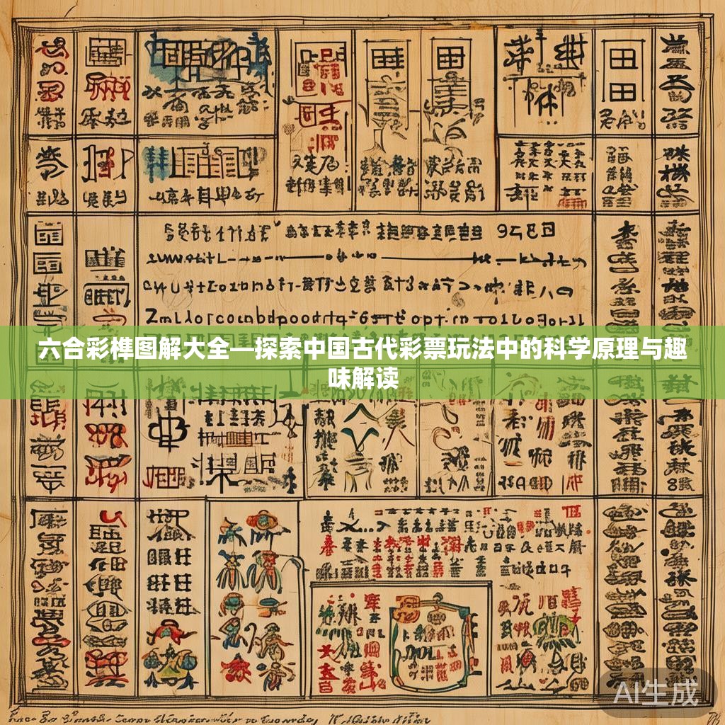 六合彩榫图解大全—探索中国古代彩票玩法中的科学原理与趣味解读 六合彩榫图解大全—探索中国古代彩票玩法中的科学原理与趣味解读