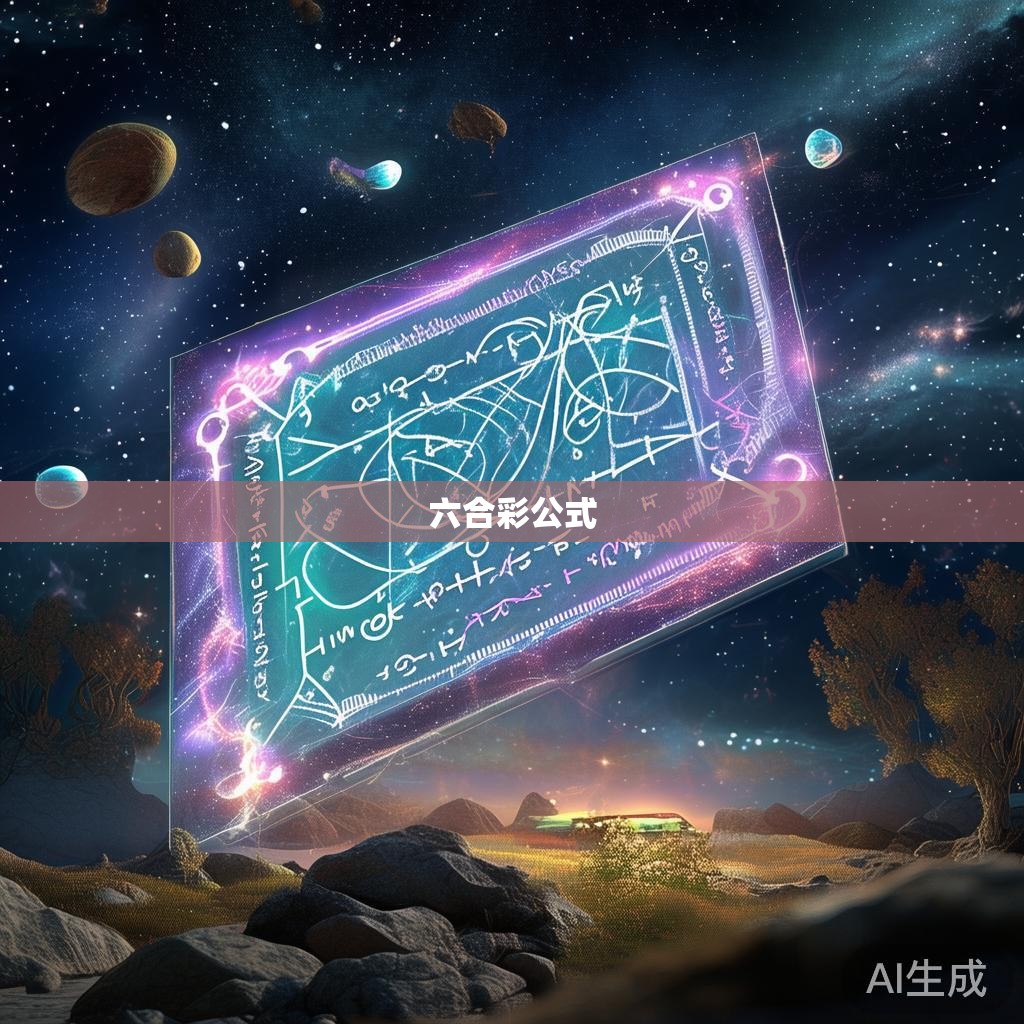 六合彩公式，破解神秘大奖密码