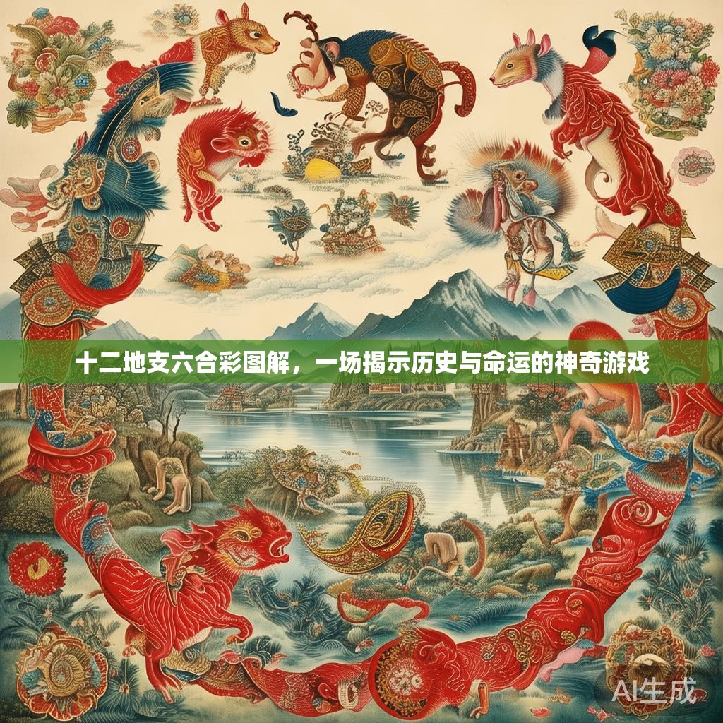 十二地支六合彩图解，一场揭示历史与命运的神奇游戏