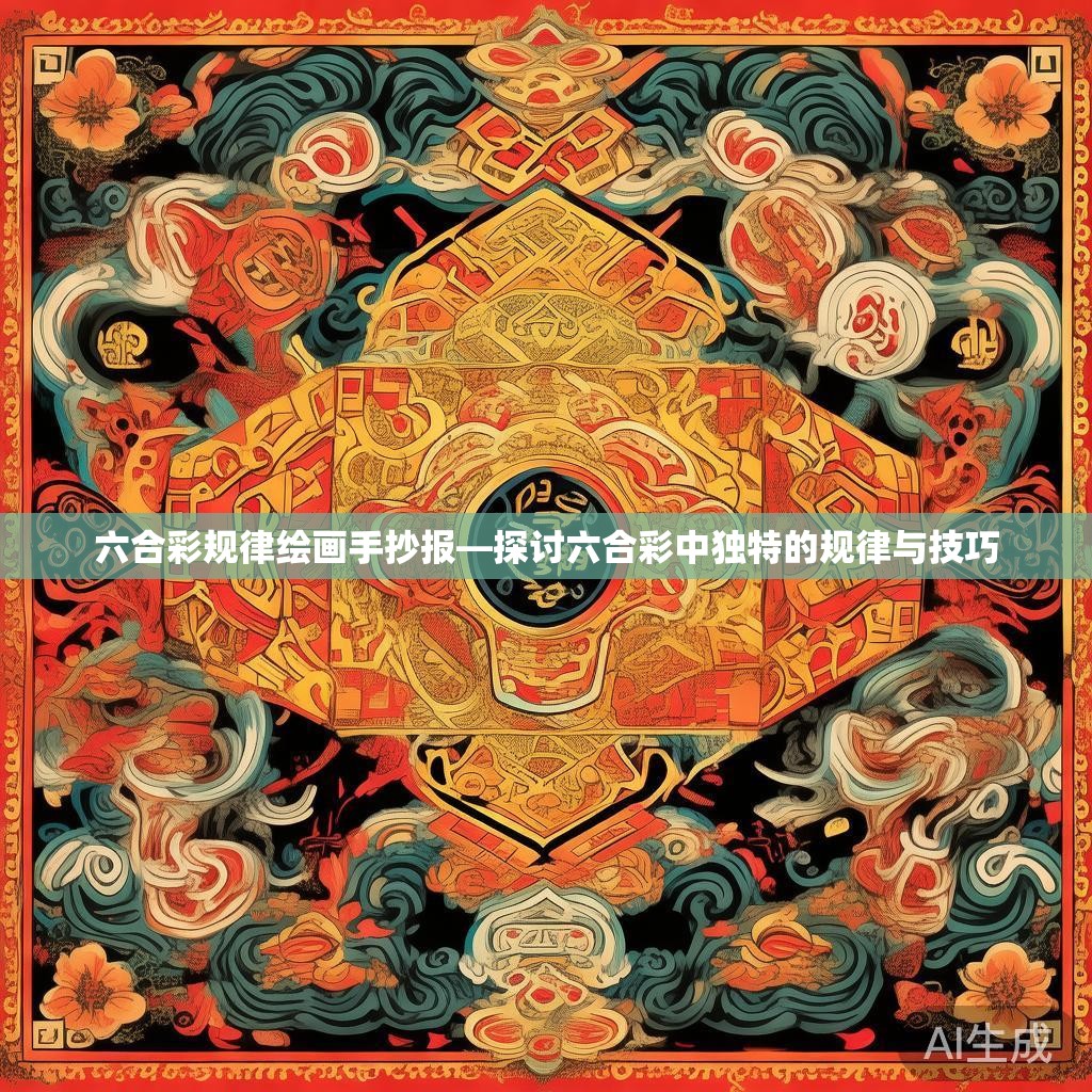 六合彩规律绘画手抄报—探讨六合彩中独特的规律与技巧