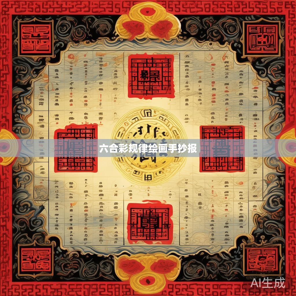 六合彩规律绘画手抄报—探讨六合彩中独特的规律与技巧