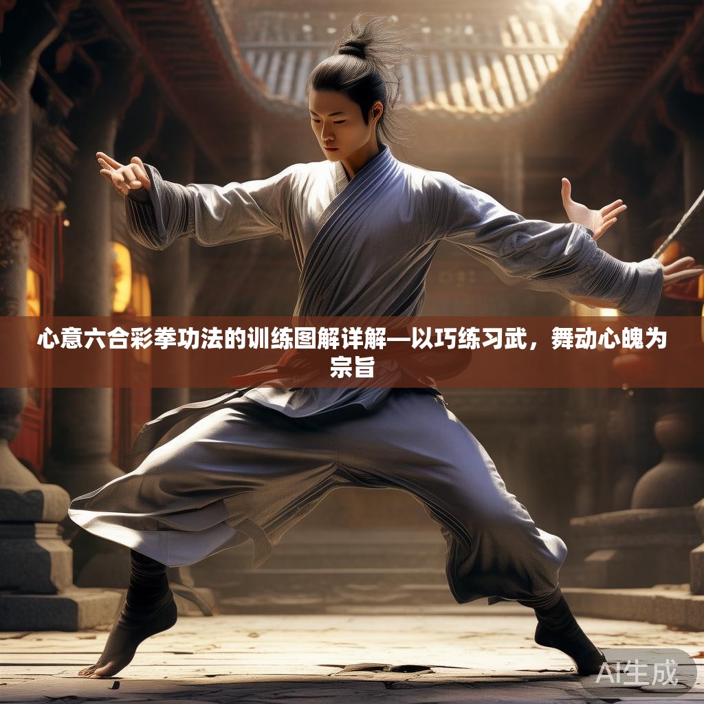心意六合彩拳功法的训练图解详解—以巧练习武，舞动心魄为宗旨
