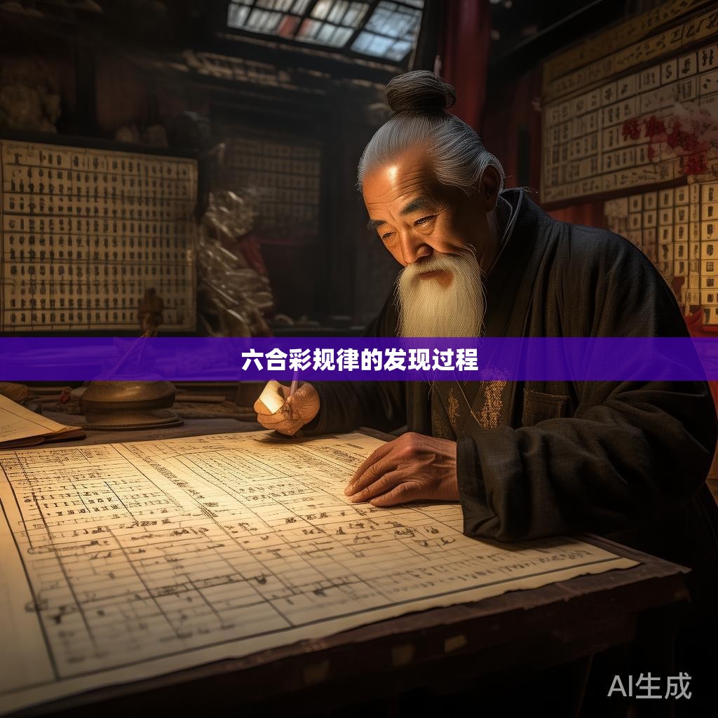 六合彩规律的发现过程