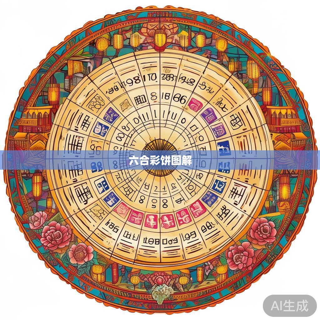 六合彩饼图解