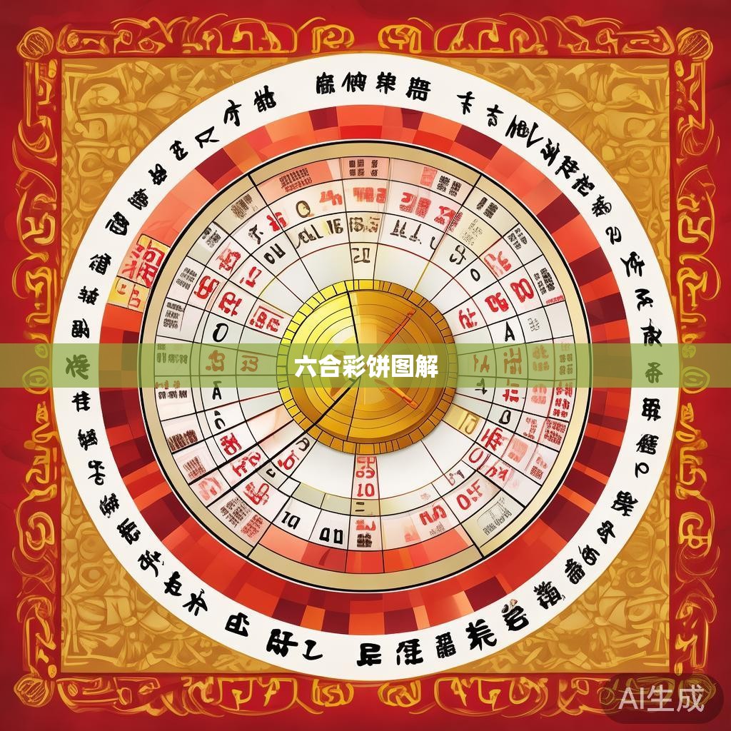 六合彩饼图解