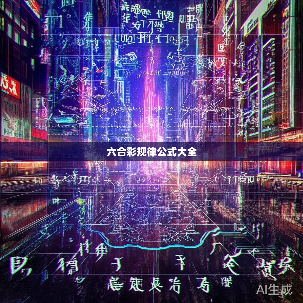 六合彩规律公式大全，破解竞猜之谜的奥秘