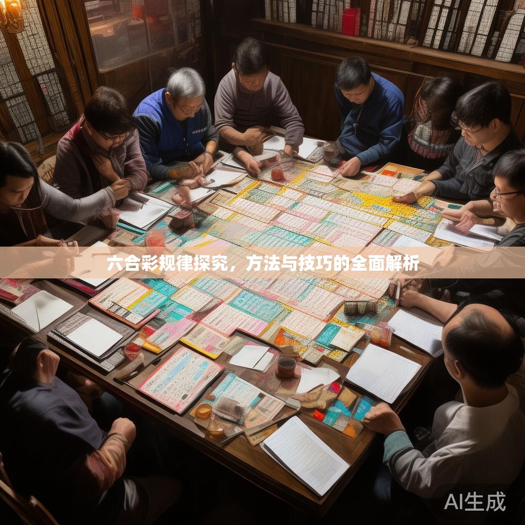六合彩规律探究，方法与技巧的全面解析
