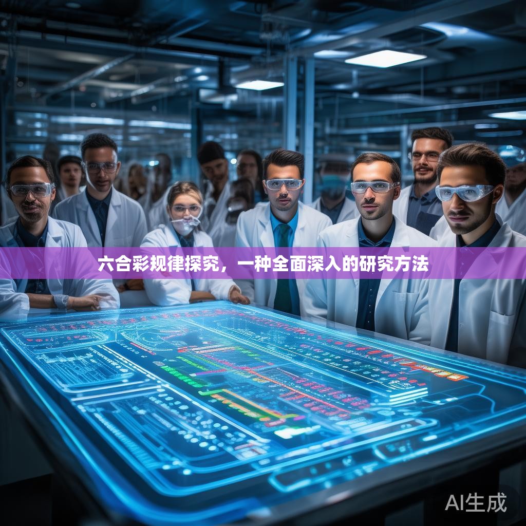 六合彩规律探究，一种全面深入的研究方法