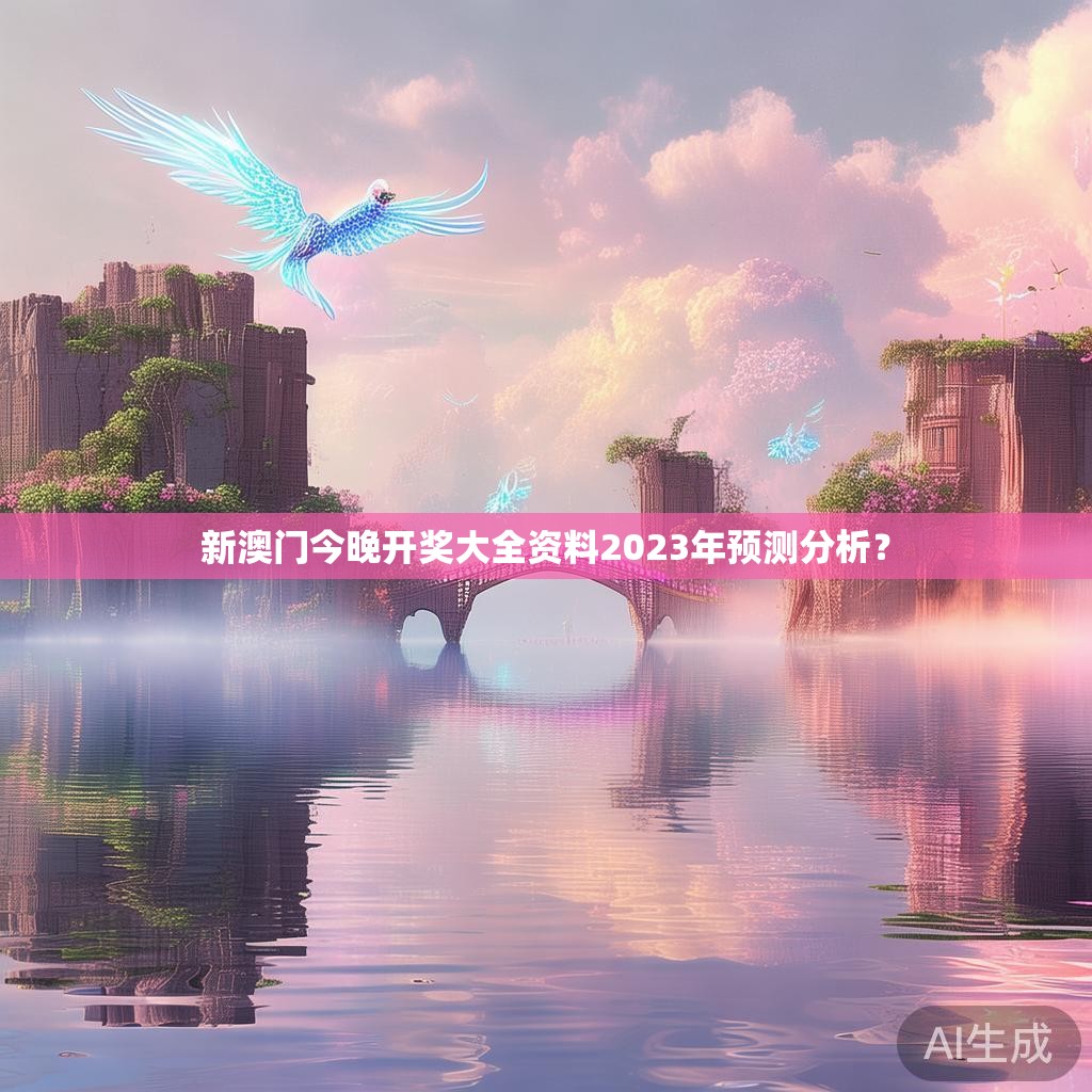 新澳门今晚开奖大全资料2023年预测分析？
