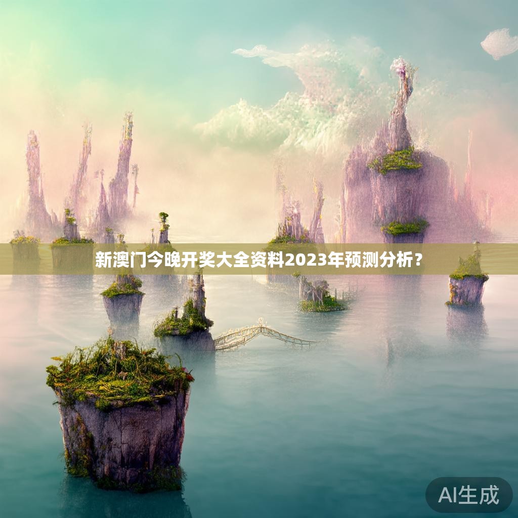 新澳门今晚开奖大全资料2023年预测分析？
