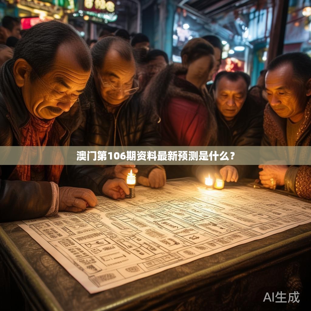 澳门第106期资料最新预测是什么? 澳门第106期资料最新预测是什么?