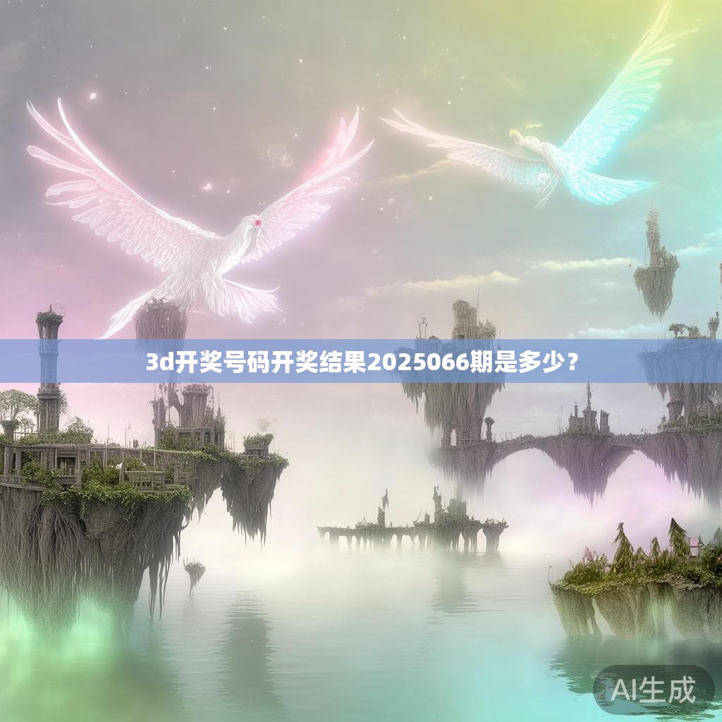 3d开奖号码开奖结果2025066期是多少? 3d开奖号码开奖结果2025066期是多少?