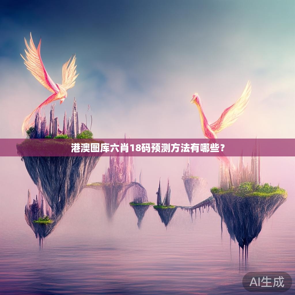 港澳图库六肖18码预测方法有哪些? 港澳图库六肖18码预测方法有哪些?