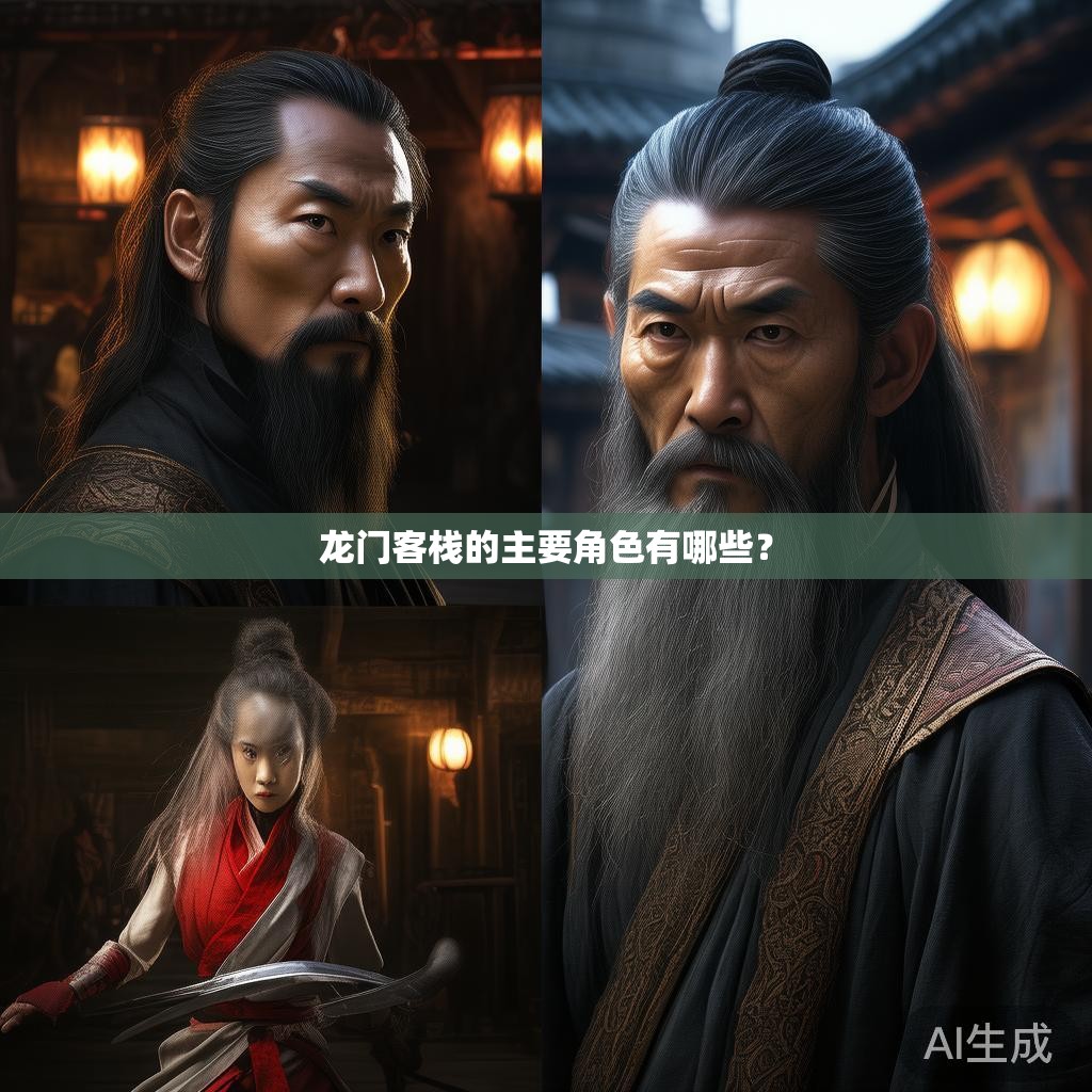 龙门客栈的主要角色有哪些? 龙门客栈的主要角色有哪些?