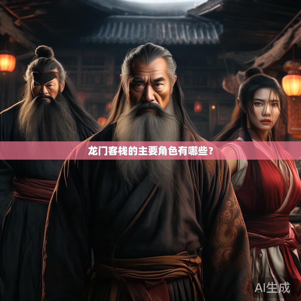 龙门客栈的主要角色有哪些? 龙门客栈的主要角色有哪些?