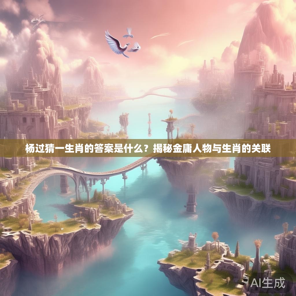 杨过猜一生肖的答案是什么?揭秘金庸人物与生肖的关联 杨过猜一生肖的答案是什么?揭秘金庸人物与生肖的关联