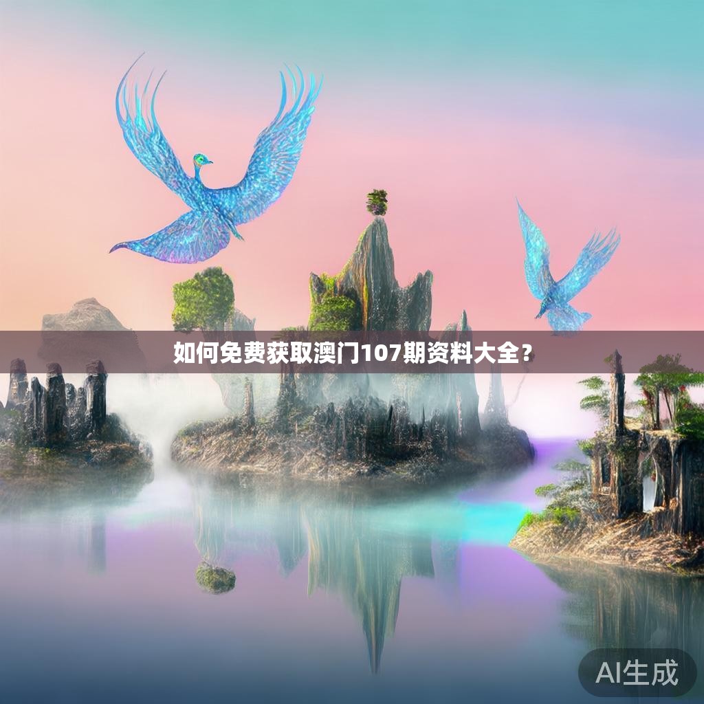 如何免费获取澳门107期资料大全? 如何免费获取澳门107期资料大全?