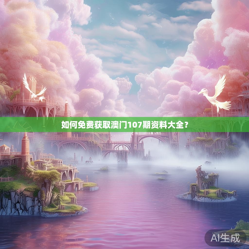 如何免费获取澳门107期资料大全? 如何免费获取澳门107期资料大全?